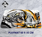 Pokémon Impact Metagross Shiny Playmat