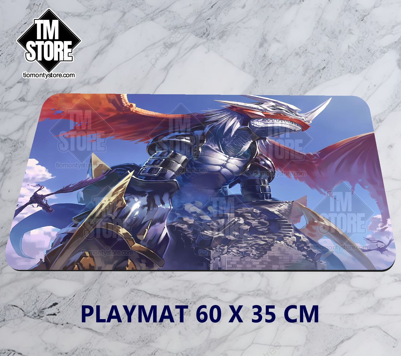Digimon Playmat - Imperialdramon Dragon Mode