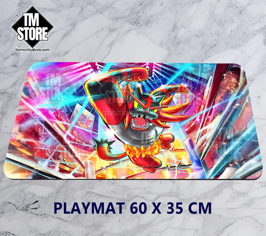 Playmat Pokémon - Incineroar Pokemon Pocket