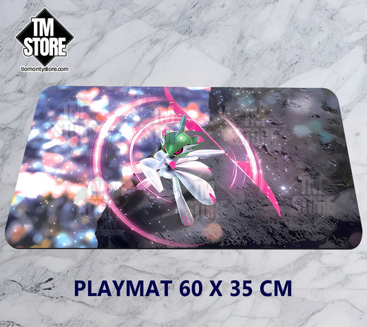 Pokémon Playmat - Iron Valiant Paradox Rift Booster Art