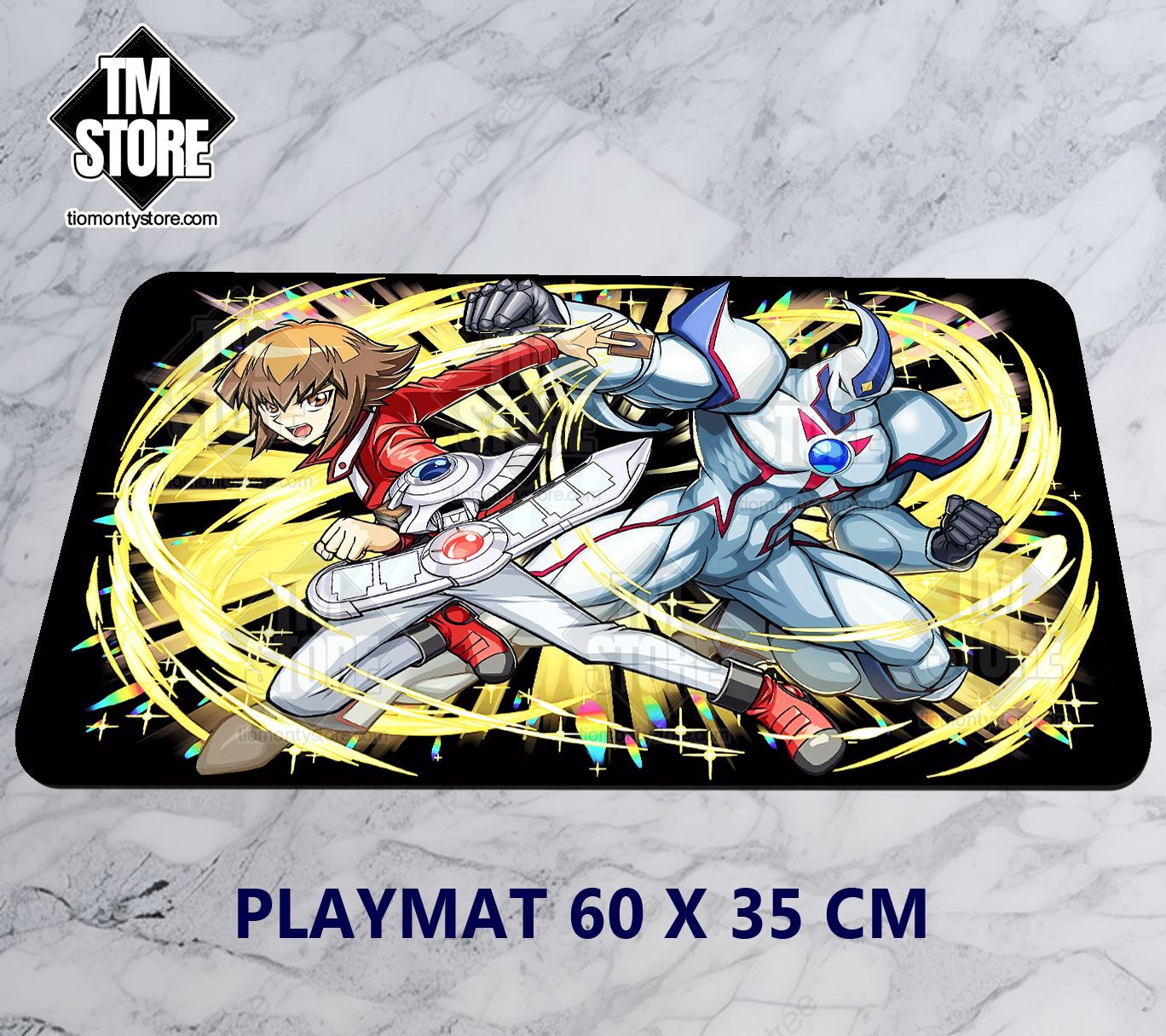 Playmat Yu-Gi-Oh - Jaden Yuki Op.1