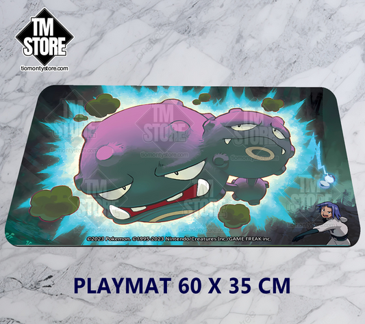 Playmat Pokémon James's Weezing