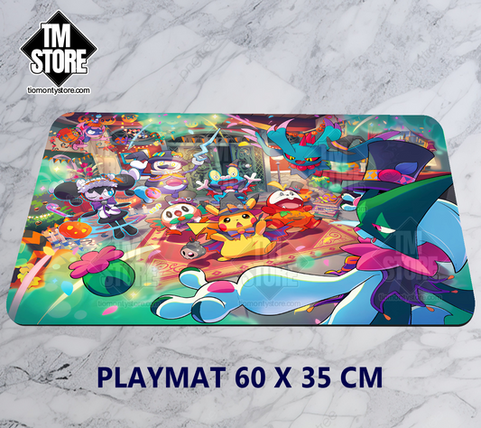 Pokémon Playmat - Japan Halloween 2024