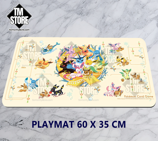 Playmat Pokémon - Japanese eeveelucions