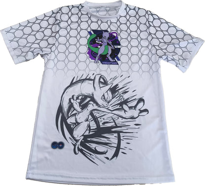 Jersey Pokemon - Go Fest 2026 Mega Mewtwo Blanco
