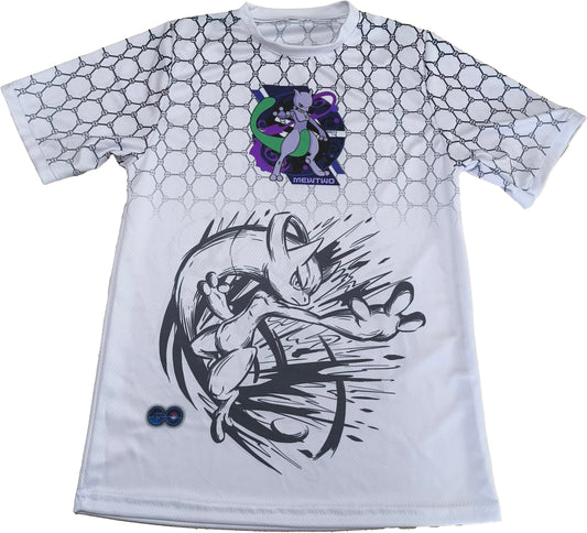 Jersey Pokemon - Go Fest 2026 Mega Mewtwo Blanco