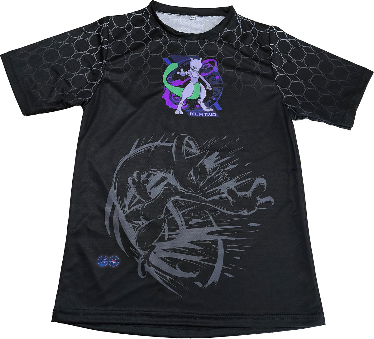 Jersey Pokemon - Go Fest 2026 Mega Mewtwo Negro