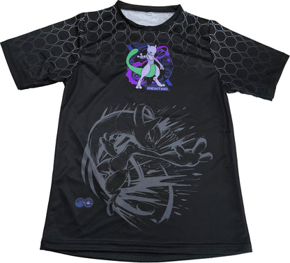 Jersey Pokemon - Go Fest 2026 Mega Mewtwo Negro