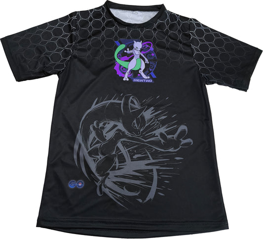 Jersey Pokemon - Go Fest 2026 Mega Mewtwo Negro