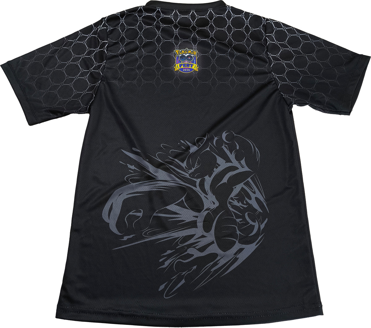Jersey Pokemon - Go Fest 2026 Mega Mewtwo Negro