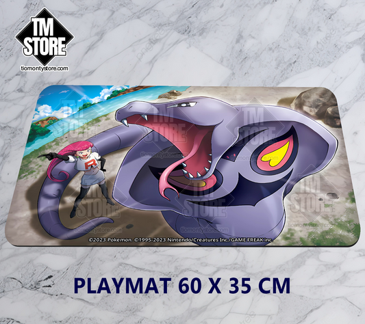 Pokémon Playmat Jessie's Arbok