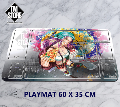 Playmat One Piece Jewelry Bonney Op.2