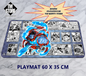 Playmat One Piece - Jinbe manga exclusive TM store Op.2