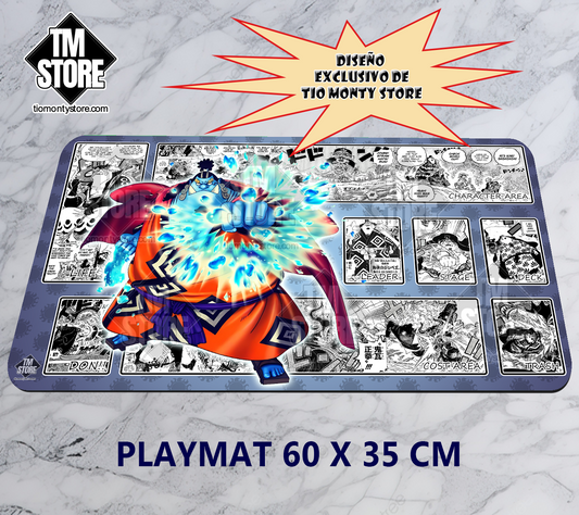 Playmat One Piece - Jinbe manga exclusive TM store Op.3