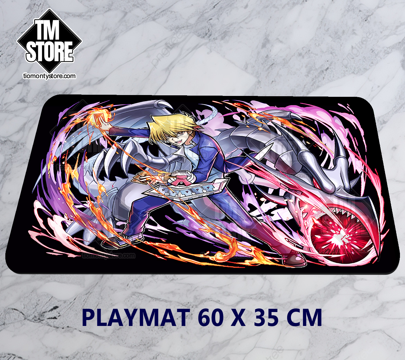 Playmat Yu-Gi-Oh - Joey Wheeler Op.2