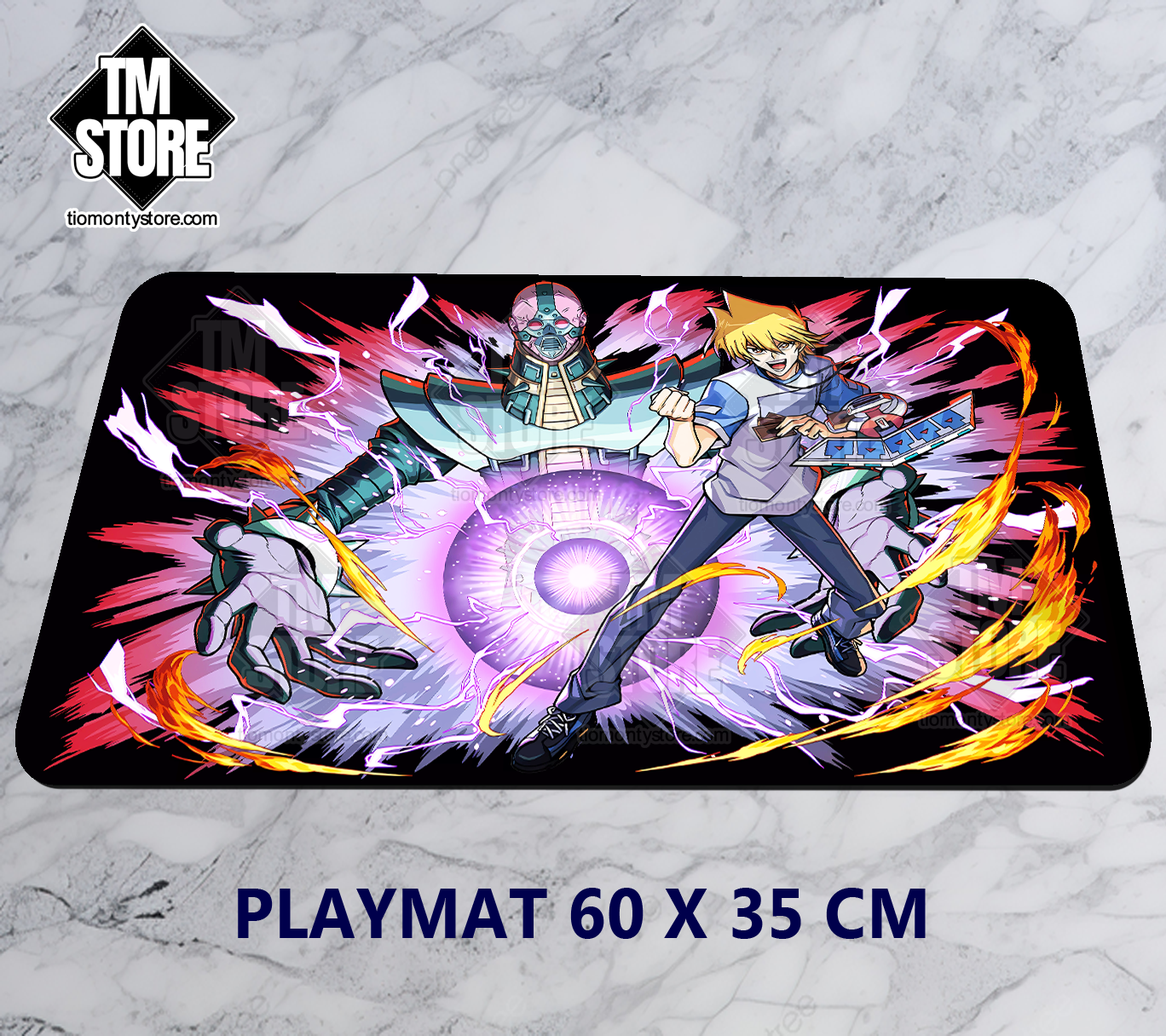 Playmat Yu-Gi-Oh - Joey Wheeler Op.3