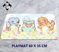 Playmat Pokémon Kanto Starters
