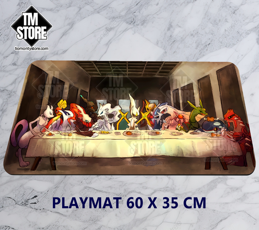 Playmat Pokémon The Last Supper