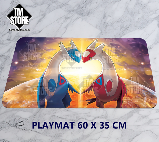 Playmat Pokémon - Latias & Latios GX