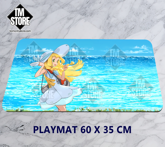 Playmat Pokémon - Lilie pokemon pocket