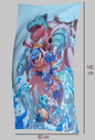 Pokemon Squirtle Evolutionary Line Standard Towel