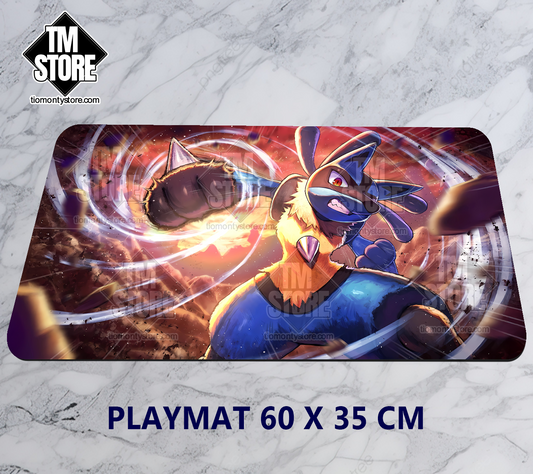 Pokémon Playmat - Lucario