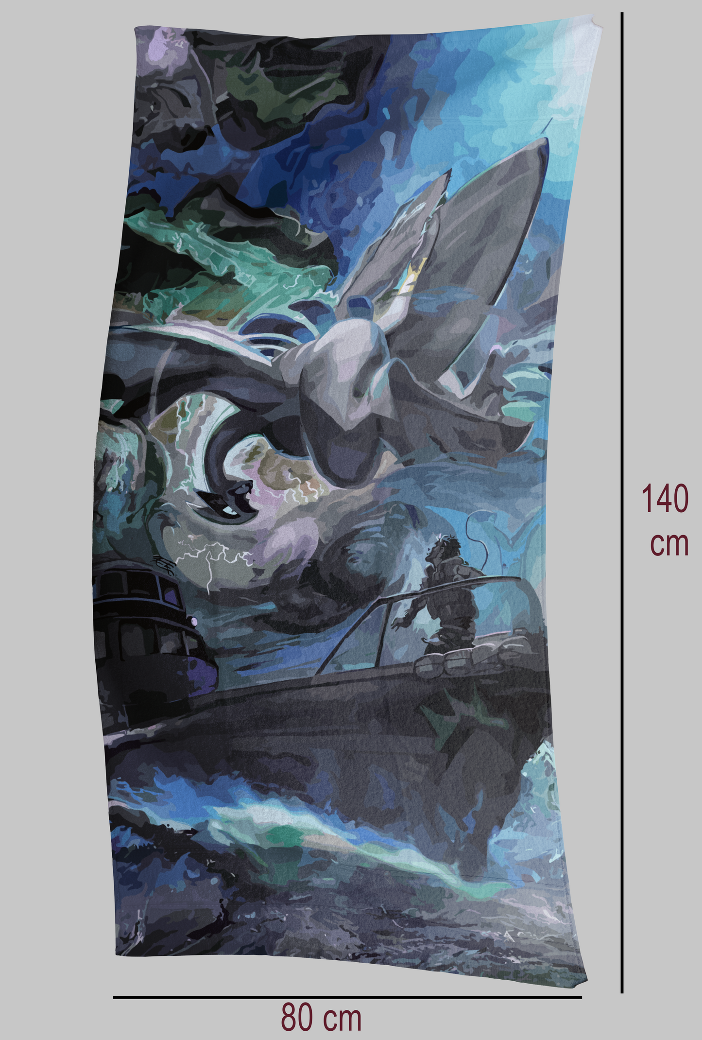 Pokémon Lugia V AA Standard Towel