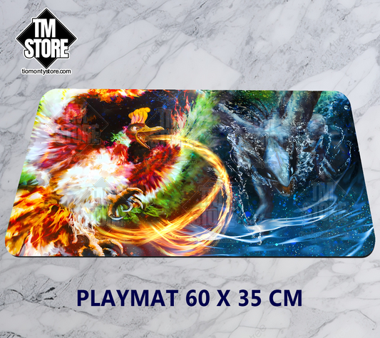 Playmat Pokémon Lugia &amp; Ho-oh Legend