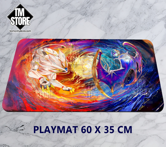 Playmat Pokémon - Lunala & Solgaleo Pokemon Pocket
