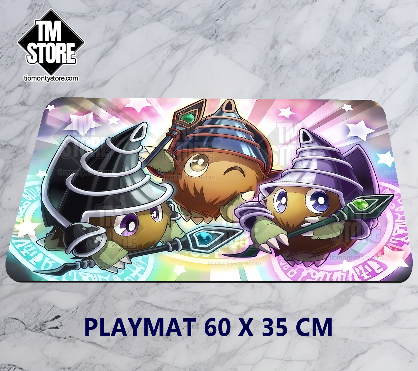 Playmat Yu-Gi-Oh - Magician Kuriboh