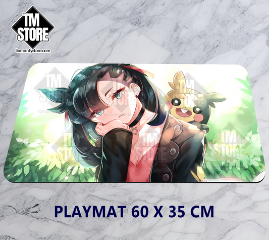 Playmat Pokémon Marnie &amp; Morpeko Op.1