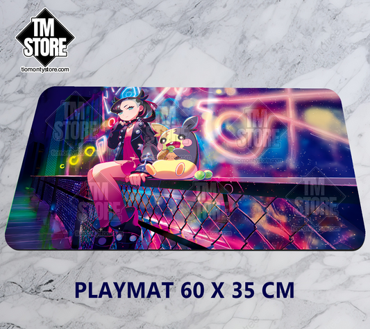 Playmat Pokémon - Marnie´s Morpeko FA