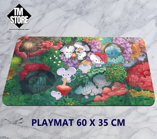 Pokémon Playmat - Maushold AA