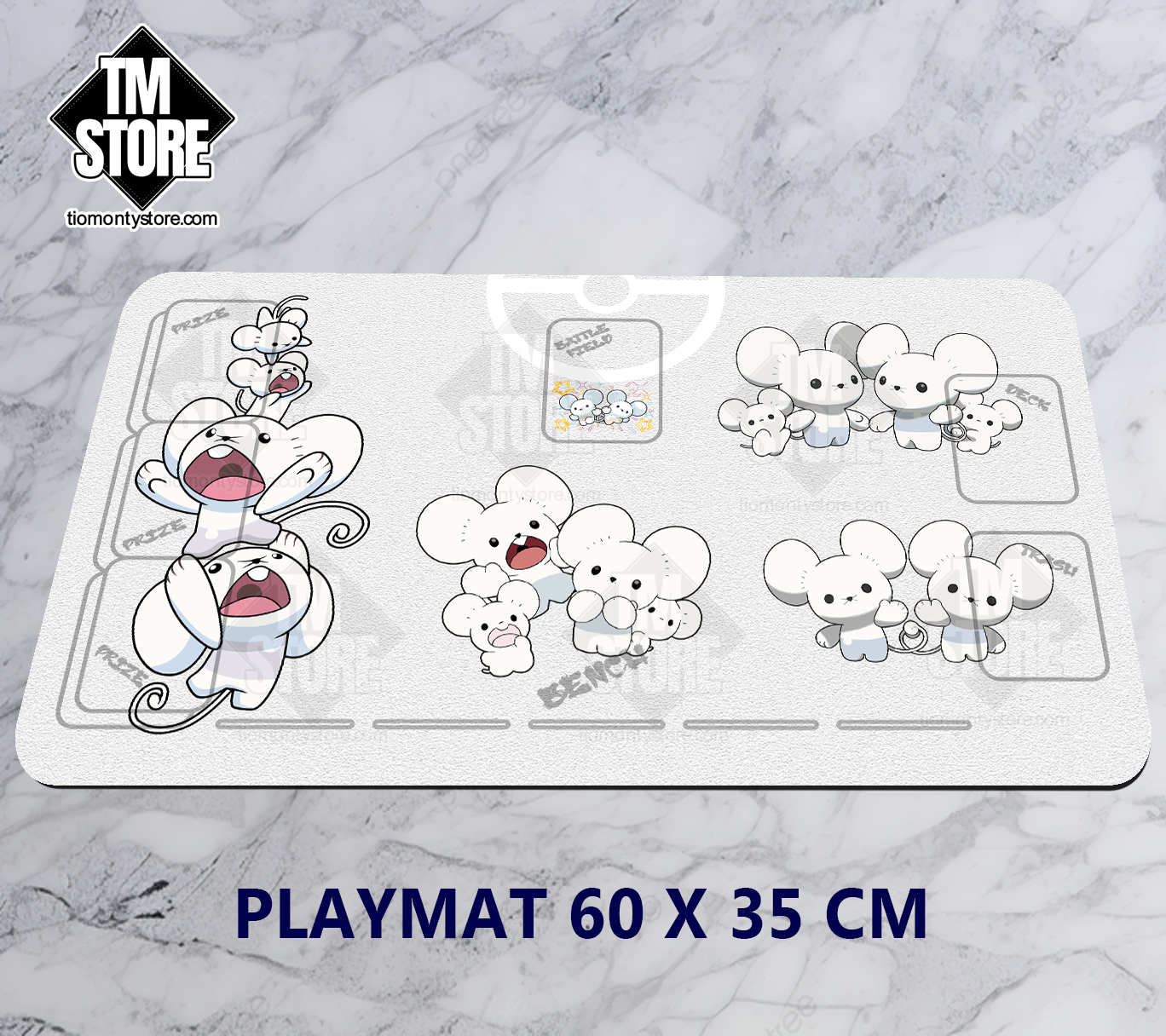 Playmat Pokemon - Maushold Exclusive TM Store