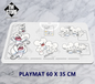 Playmat Pokemon - Maushold Exclusive TM Store