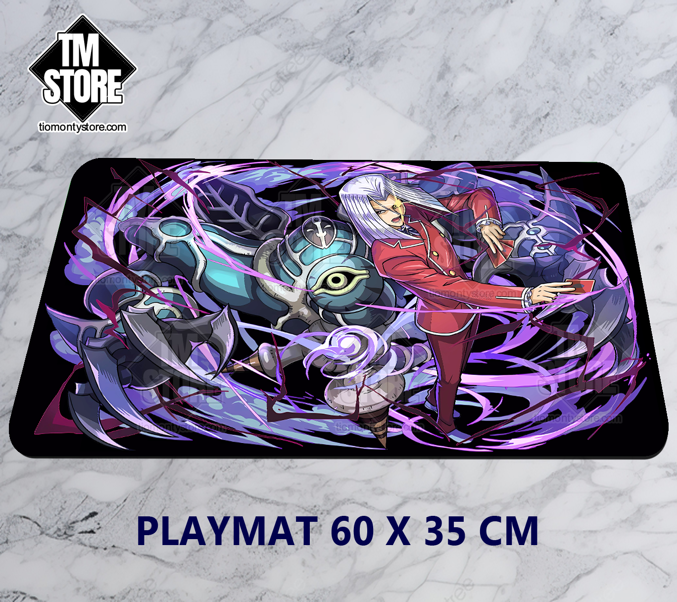 Playmat Yu-Gi-Oh - Maximillion Pegasus Op.1