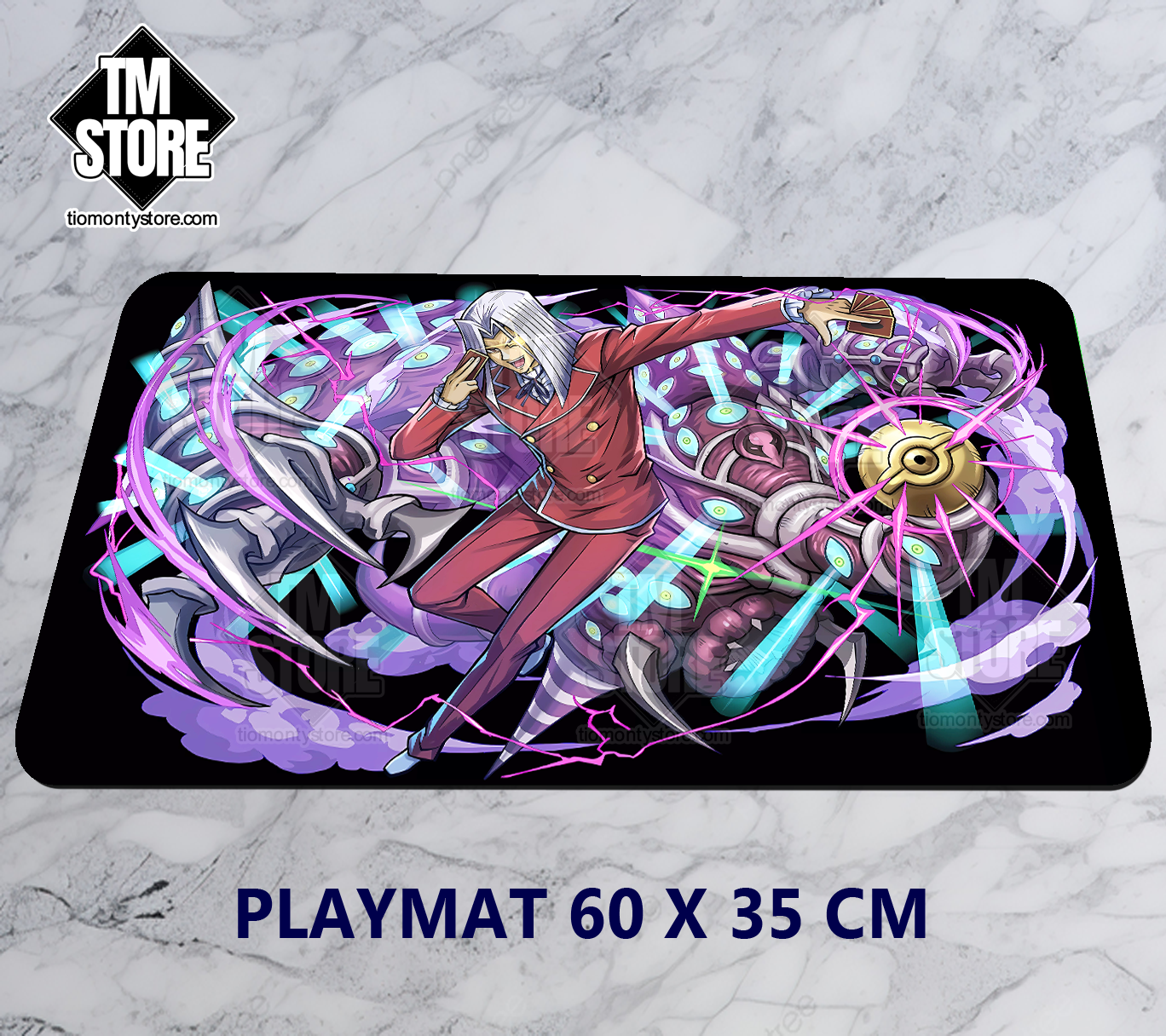 Playmat Yu-Gi-Oh - Maximillion Pegasus Op.2