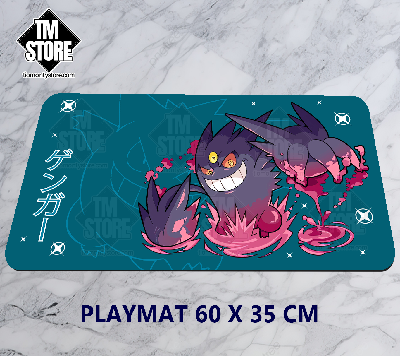 Playmat Pokemon - Mega Gengar Exclusive TM Store
