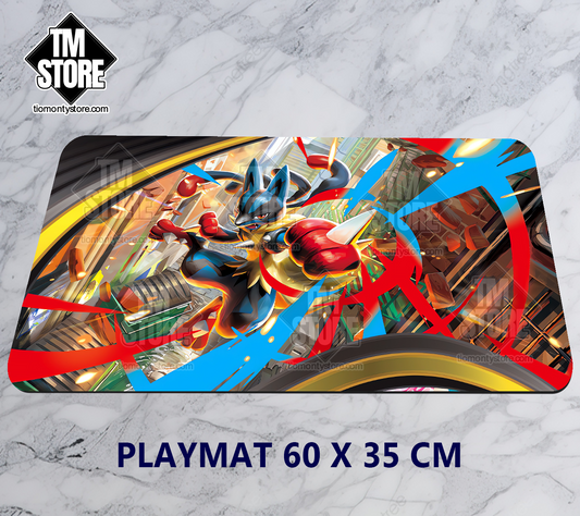Playmat Pokémon - Mega Lucario MEG