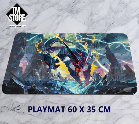 Pokémon Mega Rayquaza Playmat