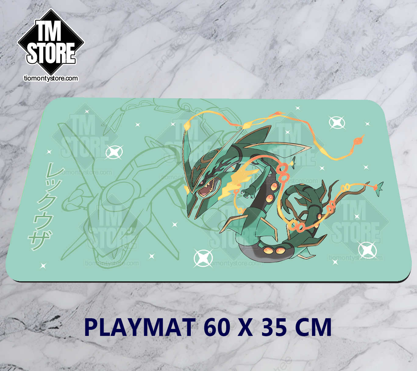 Playmat Pokemon - Mega Rayquaza Exclusive TM Store