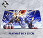 Digimon Playmat - Metalgarurumon