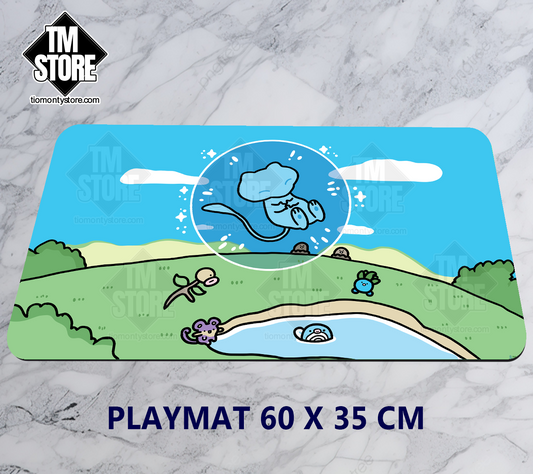 Playmat Pokemon - Mew EX AA Shiny