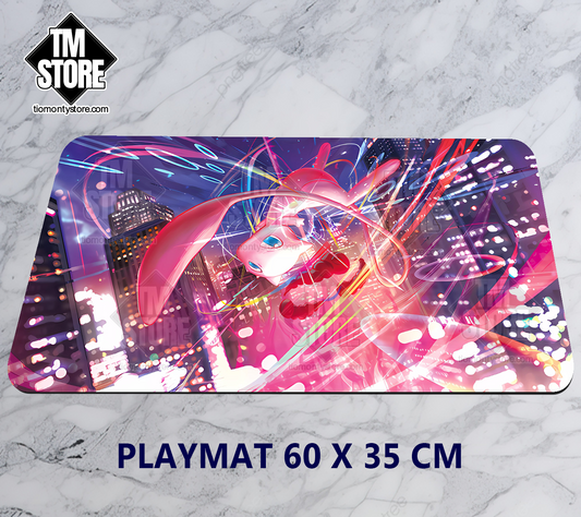 Playmat Pokémon Mew Fusion Strike Booster Art