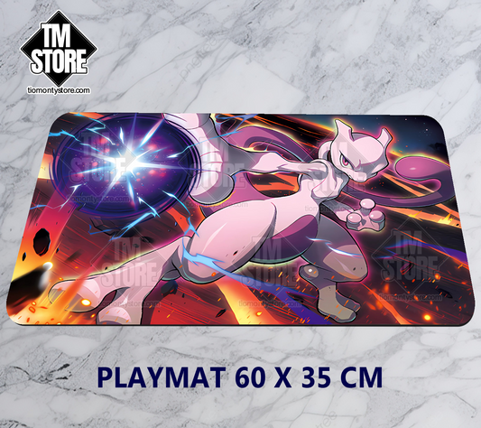 Pokémon Playmat - Mewtwo