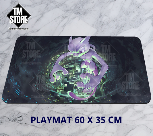 Pokémon Playmat - Mewtwo Pokemon Pocket