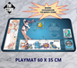 Playmat Pokémon - Misty Cerulean Gym Exclusive TM Store