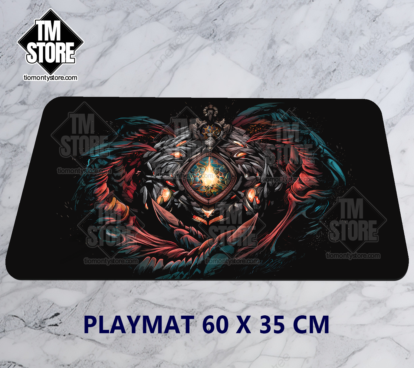 Digimon Playmat - Diaboromon