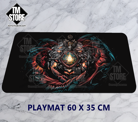 Digimon Playmat - Diaboromon