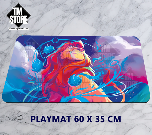 Playmat Lorcana - Mufasa - Ruler of Pride Rock (Enchanted)